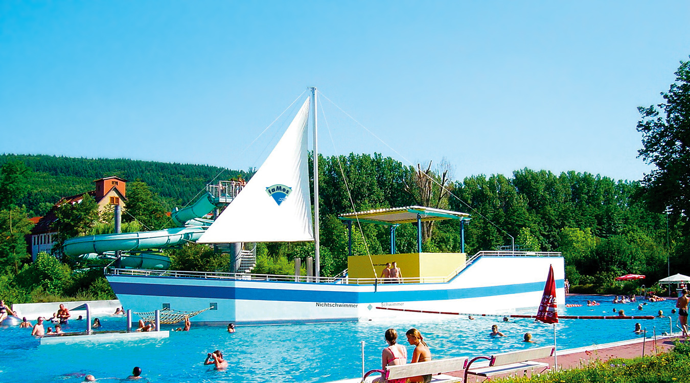 Freibad Mosbach Neckar-Odenwald faMos Freizeit