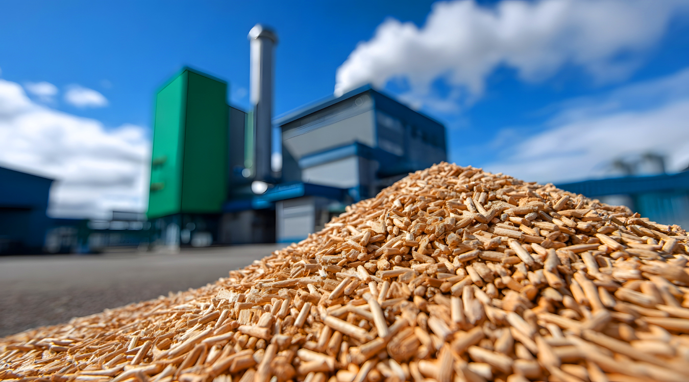 Pelletsanlage