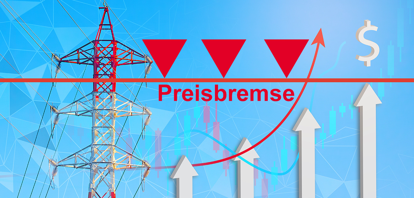Strompreisbremse-Gesetz (StromPBG) Erdgas-Wärme-Preisbremsegesetz (EWPBG) Grafik Preisbremse
