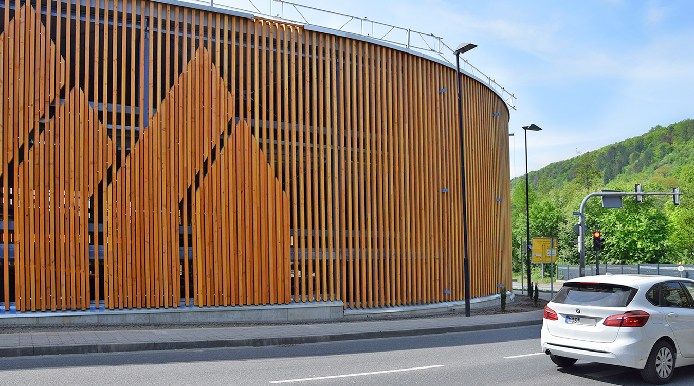 Stadtwerke Mosbach - Parkhaus