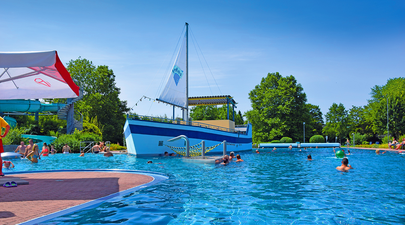 Spaßbad faMos - Freibad Mosbach