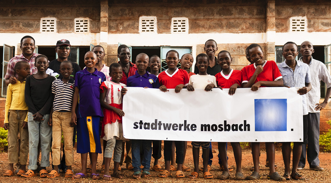 Stadtwerke Mosbach helfen Waisenkinder in Afrika