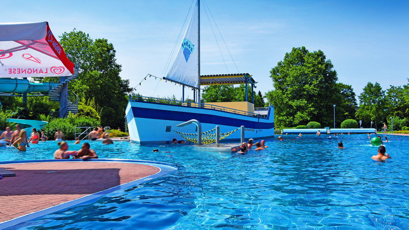 Freibad Mosbach Neckar-Odenwald faMos Freizeit