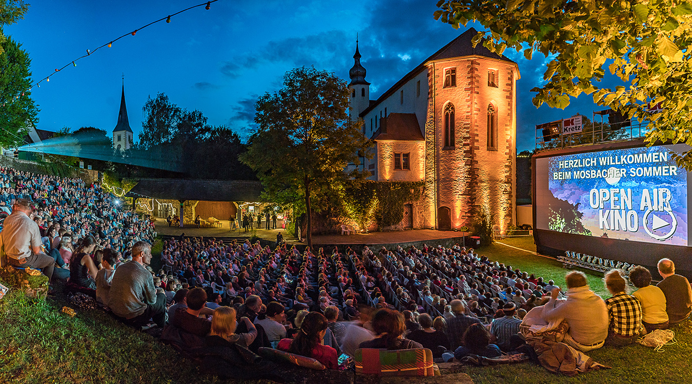 OpenAir Kino Mosbach Neckarelz Stadtwerke Mosbach