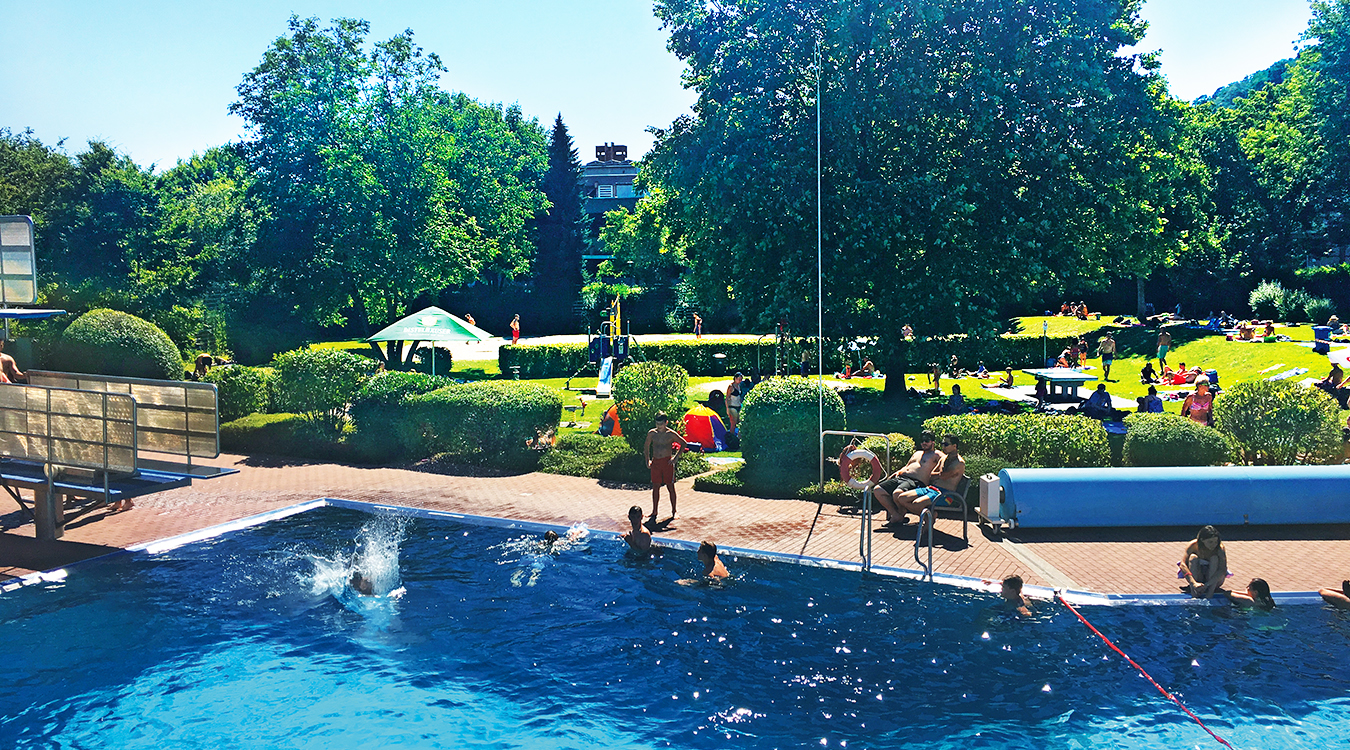 Freibad Mosbach Neckar-Odenwald faMos Freizeit