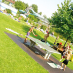Tischtennis Freibad Mosbach Neckar-Odenwald faMos Freizeit