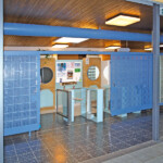 Hallenbad Mosbach Eingangsbereich