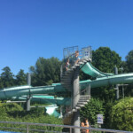 Riesenrutsche Freibad Mosbach Neckar-Odenwald faMos Freizeit